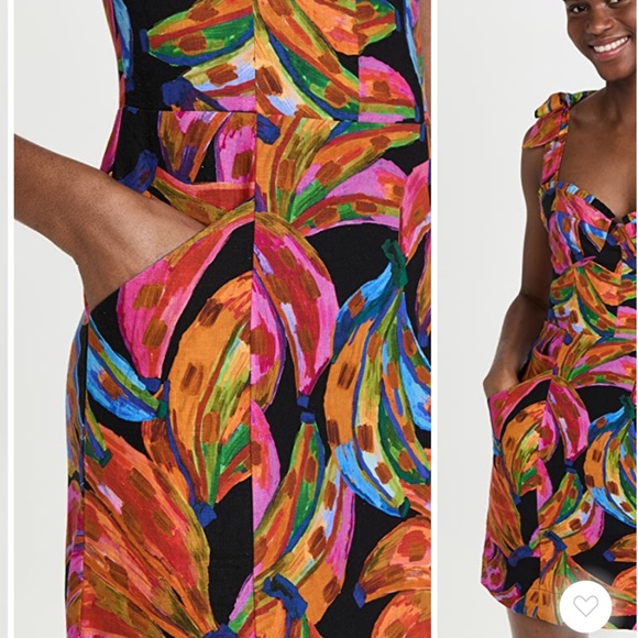 Colorful Abstract Mini Dress - Picture 5 of 11